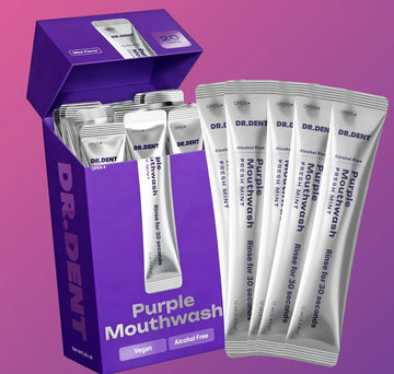 Dr. Dent Enjuague Bucal Morado (20 sobres monodosis)