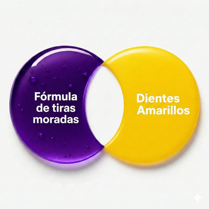 Neutraliza el amarillo al instante